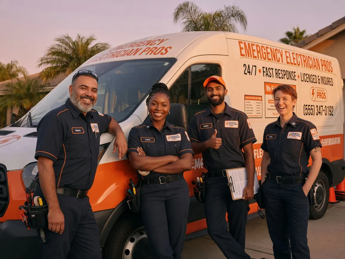 Emergency Electrician company in Lakeside, CA